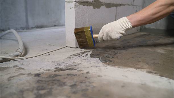 SJ Waterproofing Pros Basement Waterproofing coverage map for Gambier, OH and surrounding area